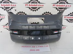 PEUGEOT 208 L.13, EKRAN AVTOMATSKE KLIME