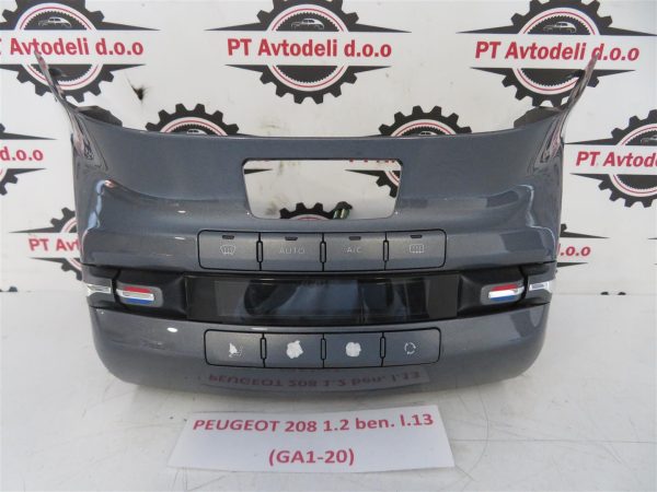 PEUGEOT 208 L.13, EKRAN AVTOMATSKE KLIME