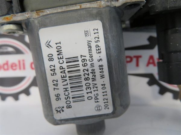 PEUGEOT 208 L.13, MEHANIZEM ZA DVIG STEKLA, PREDNJI LEVI - Image 4