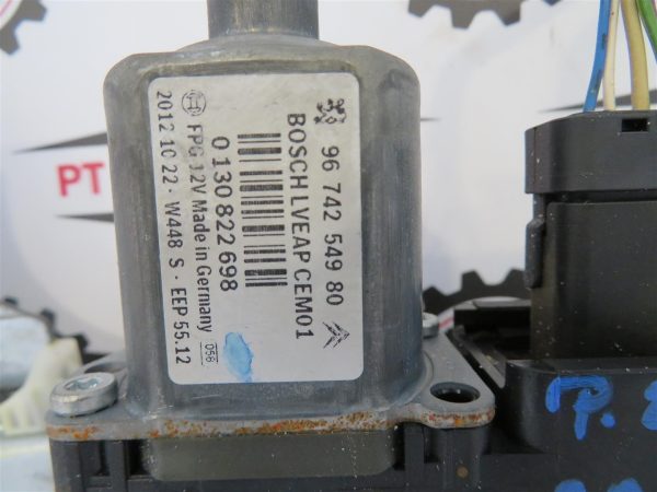 PEUGEOT 208 L.13, MEHANIZEM ZA DVIG STEKLA, ZADNJI DESNI - Image 4