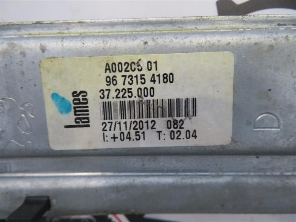 PEUGEOT 208 L.13, MEHANIZEM ZA DVIG STEKLA, ZADNJI DESNI - Image 5