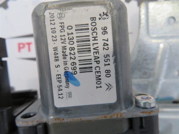 PEUGEOT 208 L.13, MEHANIZEM ZA DVIG STEKLA, ZADNJI LEVI - Image 4