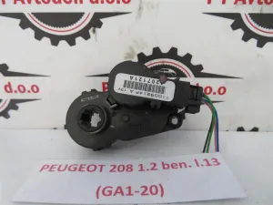 PEUGEOT 208 L.13, MOTORČEK LOPUTE NA PEČKI
