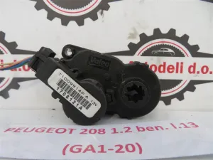PEUGEOT 208 L.13, MOTORČEK LOPUTE NA PEČKI