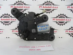 PEUGEOT 208 L.13, MOTORČEK ZADNJEGA BRISALCA