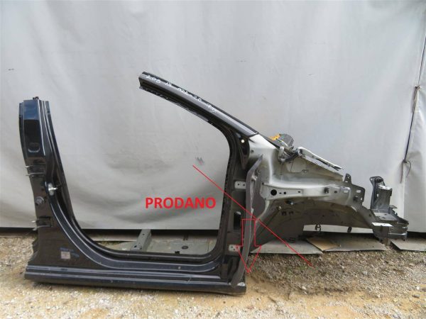 PEUGEOT 208 L.17, REZAN KOS, PREDNJI DESNI KRAK