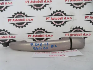 PEUGEOT 208 L.13, ZUNANJA KLJUKA VRAT, ZADNJA LEVA
