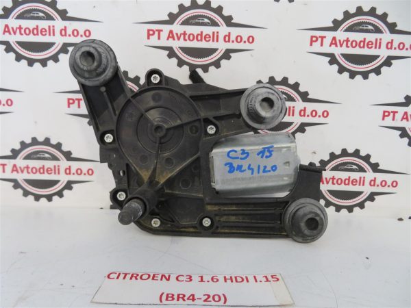 CITROEN C3 L.15, MOTORČEK ZADNJEGA BRISALCA
