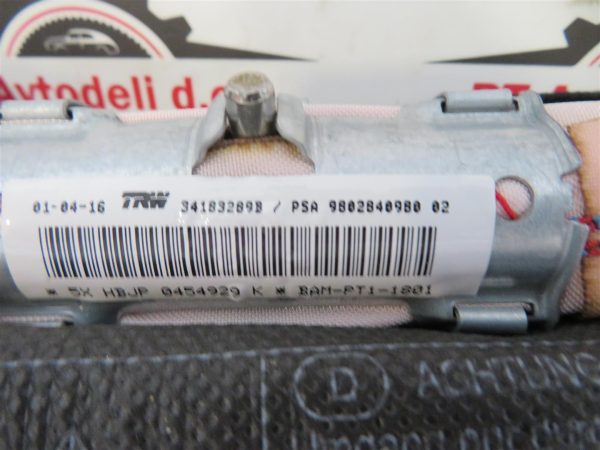 CITROEN C3 L.15, STREŠNI AIRBAG, DESNI - Image 2