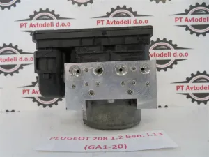 PEUGEOT 208 1.2 BEN. L.13, ABS ENOTA