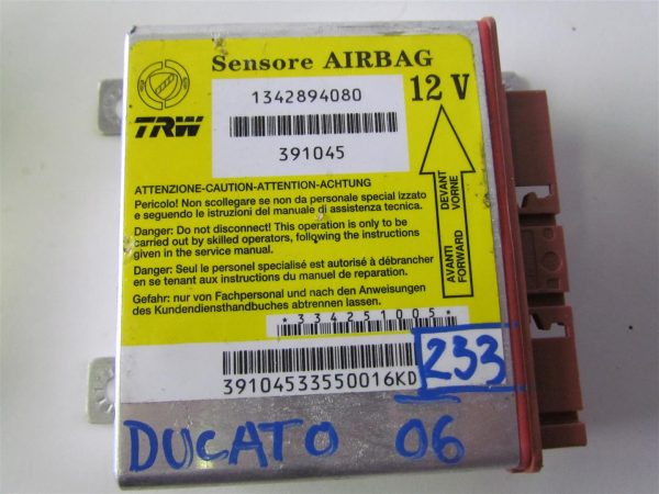 FIAT DUCATO L.06, AIRBAG RAČUNALNIK
