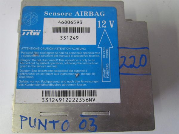 FIAT PUNTO L.03, AIRBAG RAČUNALNIK