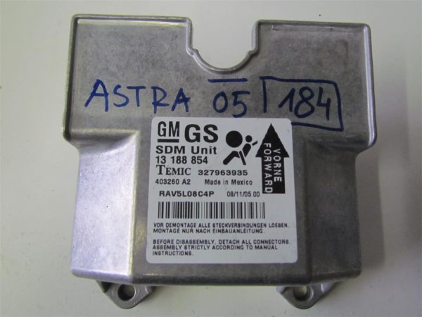 OPEL ASTRA L.05, AIRBAG RAČUNALNIK