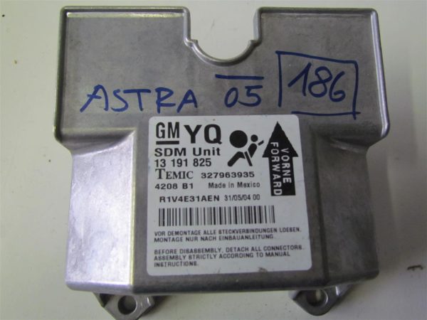 OPEL ASTRA L.05, AIRBAG RAČUNALNIK