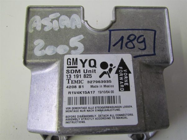 OPEL ASTRA L.05, AIRBAG RAČUNALNIK