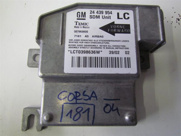 OPEL CORSA L.04, AIRBAG RAČUNALNIK
