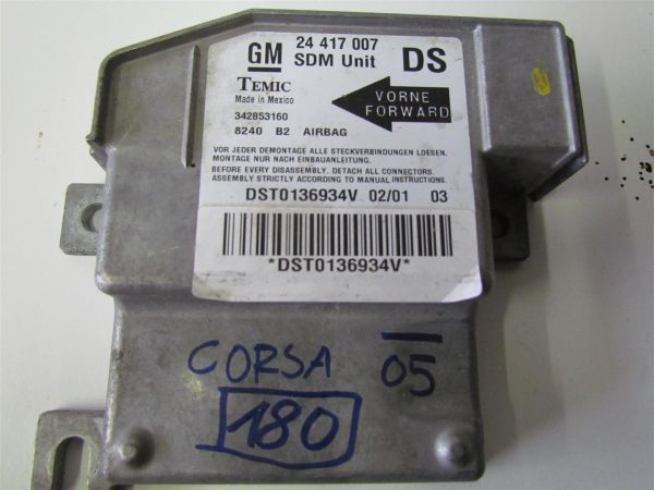 OPEL CORSA L.05, AIRBAG RAČUNALNIK