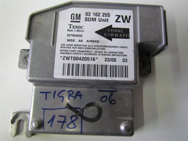 OPEL TIGRA L.06, AIRBAG RAČUNALNIK