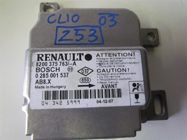 RENAULT CLIO L.03, AIRBAG RAČUNALNIK