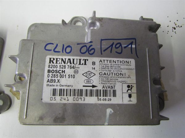 RENAULT CLIO L.06, AIRBAG RAČUNALNIK