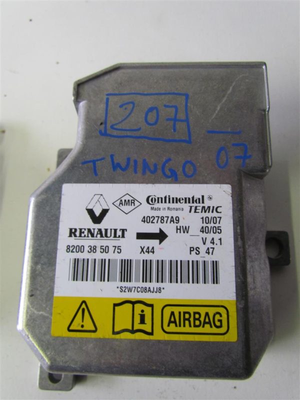 RENAULT TWINGO L.07, AIRBAG RAČUNALNIK