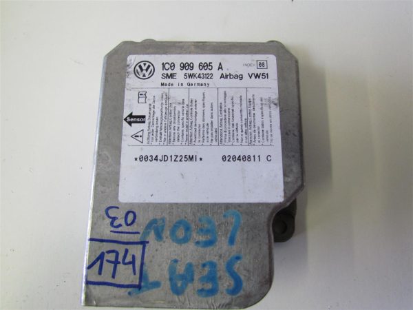 SEAT LEON L.03, AIRBAG RAČUNALNIK
