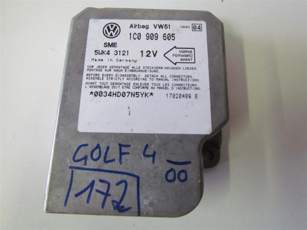 VW GOLF 4 L.00, AIRBAG RAČUNALNIK