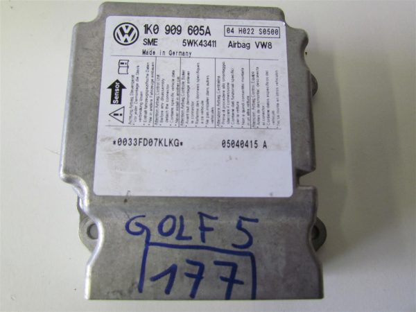 VW GOLF 5 L.04, AIRBAG RAČUNALNIK