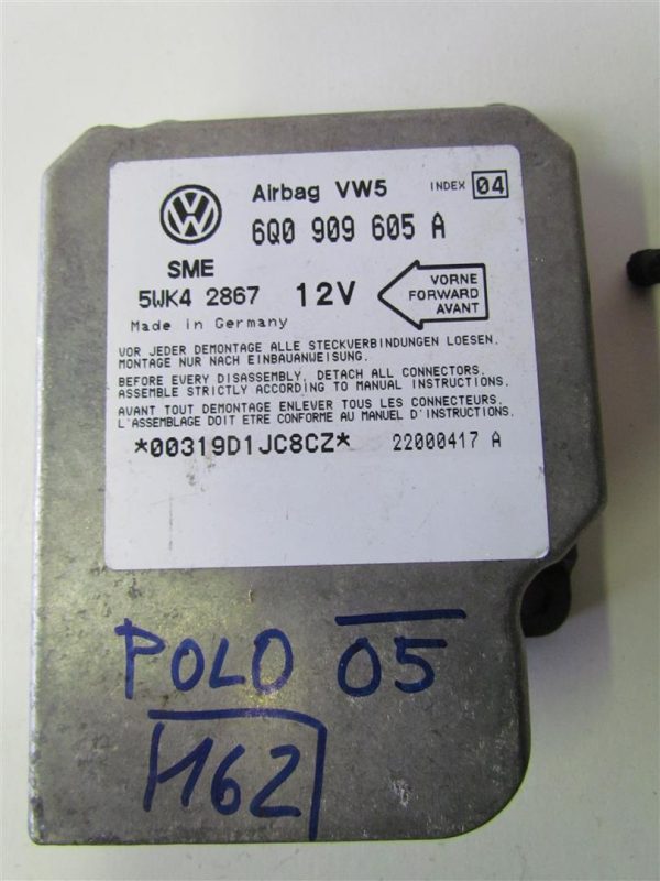 VW POLO L.05, AIRBAG RAČUNALNIK