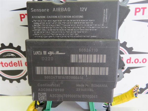ALFA ROMEO MITO 1.4 BEN. L.14, AIRBAG RAČUNALNIK - Image 2