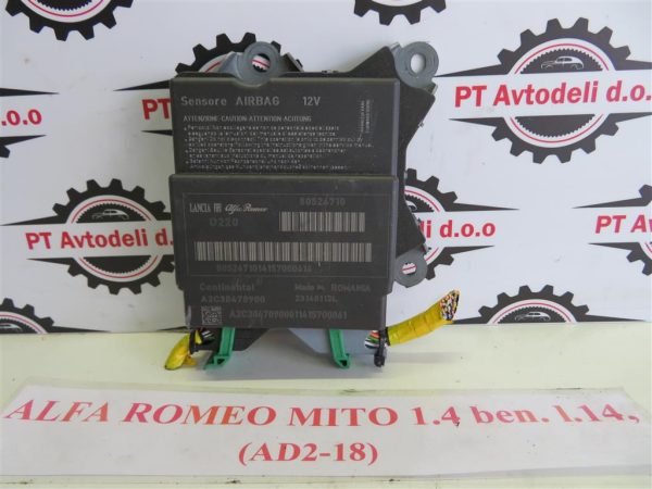 ALFA ROMEO MITO 1.4 BEN. L.14, AIRBAG RAČUNALNIK