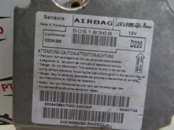 ALFA ROMEO MITO 1.6 JTDM L.10, AIRBAG RAČUNALNIK - Image 2