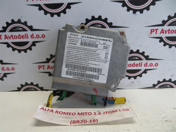 ALFA ROMEO MITO 1.6 JTDM L.10, AIRBAG RAČUNALNIK