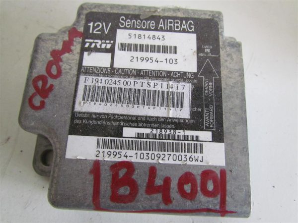 FIAT CROMA L.08, AIRBAG RAČUNALNIK