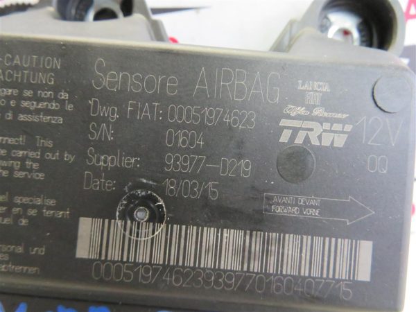 FIAT PANDA L.15, AIRBAG RAČUNALNIK - Image 2
