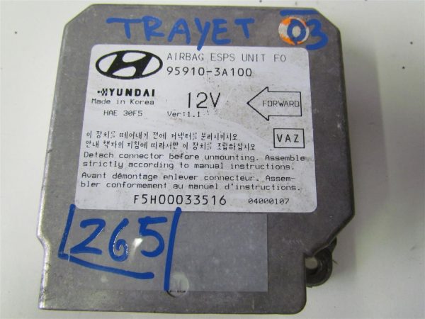 HYUNDAI TRAJET L.03, AIRBAG RAČUNALNIK