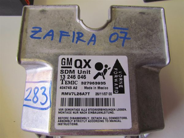OPEL ZAFIRA L.07, AIRBAG RAČUNALNIK