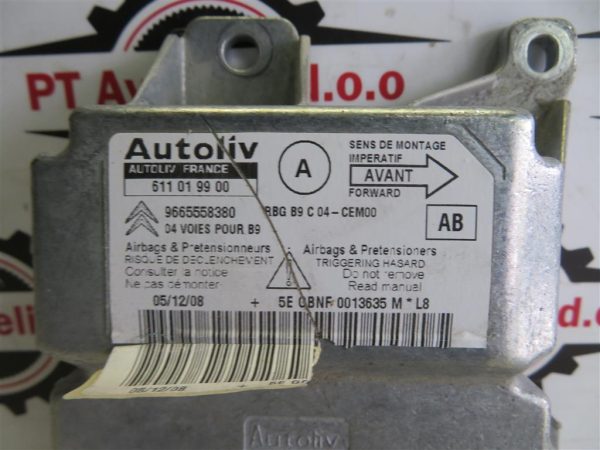 PEUGEOT PARTNER 1.6 HDI L.08, AIRBAG RAČUNALNIK - Image 2