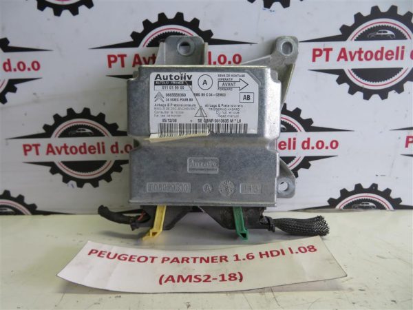 PEUGEOT PARTNER 1.6 HDI L.08, AIRBAG RAČUNALNIK