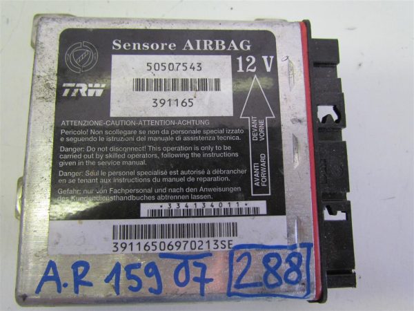 ALFA ROMEO 159 L.07, AIRBAG RAČUNALNIK