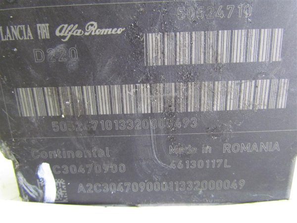ALFA ROMEO MITO L.13, AIRBAG RAČUNALNIK - Image 2