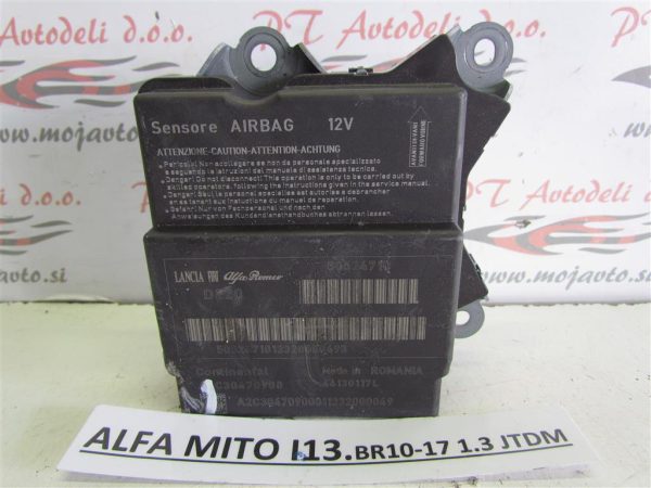 ALFA ROMEO MITO L.13, AIRBAG RAČUNALNIK