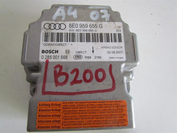 AUDI A4 L.07, AIRBAG RAČUNALNIK