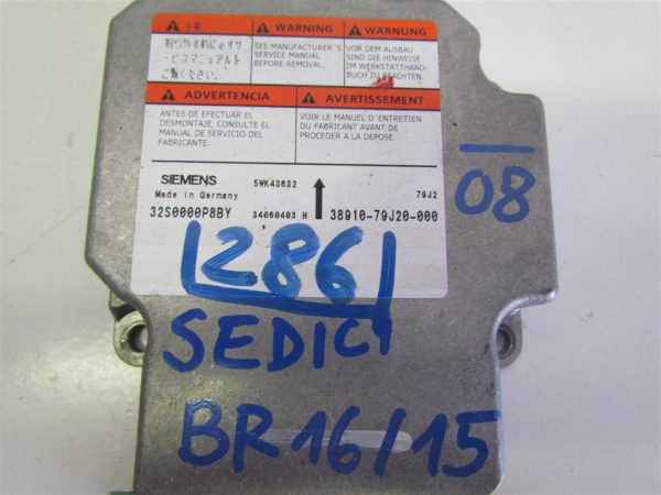 FIAT SEDICI L.08, AIRBAG RAČUNALNIK