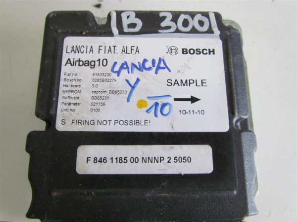 LANCIA YPSILON L.10, AIRBAG RAČUNALNIK