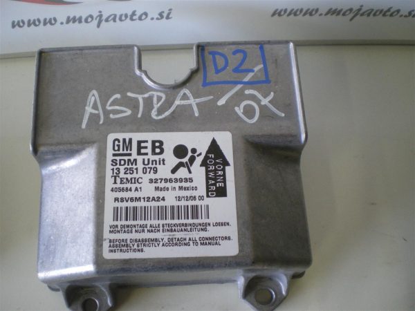 OPEL ASTRA L.07, AIRBAG RAČUNALNIK