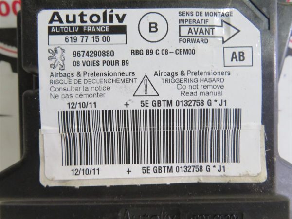 PEUGEOT PARTNER 1.6 HDI L.12, AIRBAG RAČUNALNIK - Image 2