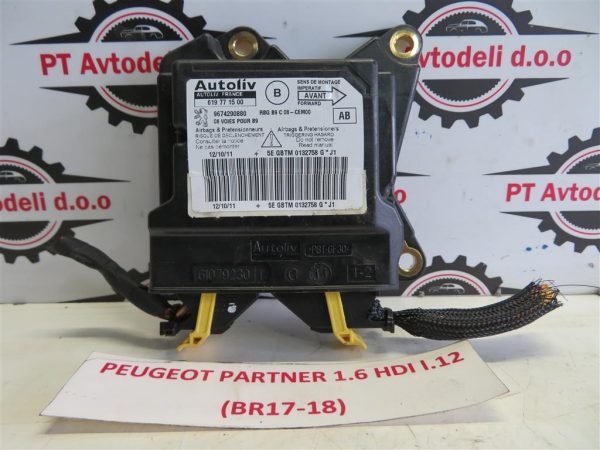 PEUGEOT PARTNER 1.6 HDI L.12, AIRBAG RAČUNALNIK