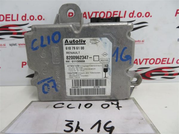 RENAULT CLIO L.07, AIRBAG RAČUNALNIK