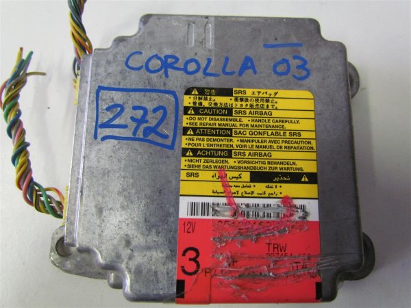 TOYOTA COROLLA L.03, AIRBAG RAČUNALNIK